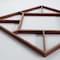 Ekena Millwork Extra Small Hudson Decorative Fretwork Wood Wall Panels, Walnut, 7 3/8"W x 7 3/8"H x 3/8"T WALW08X08X0375HSNWA - alternate 3